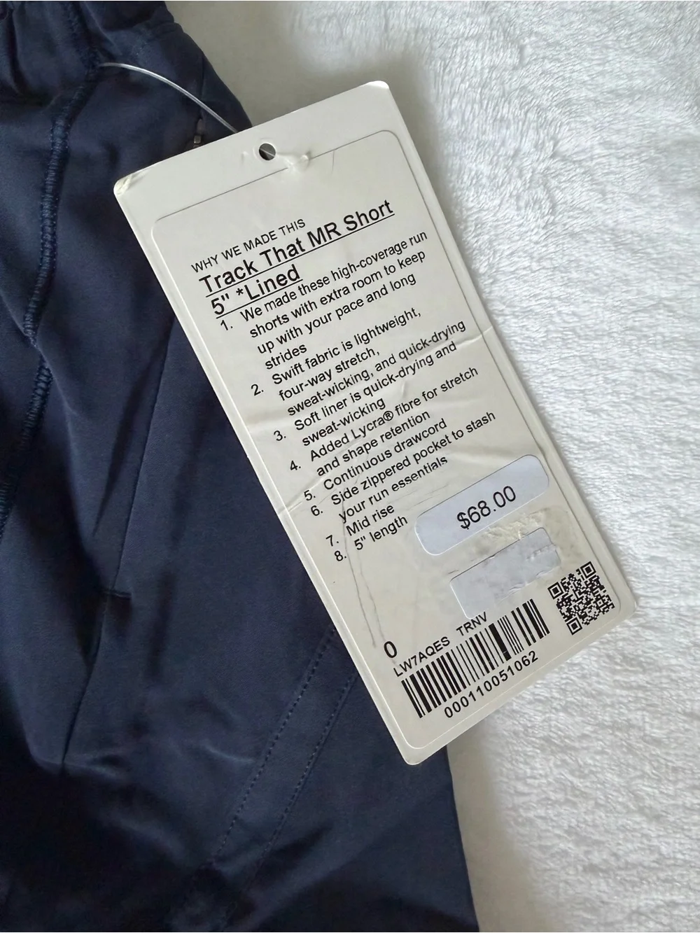 Lululemon Track That MR Short 5